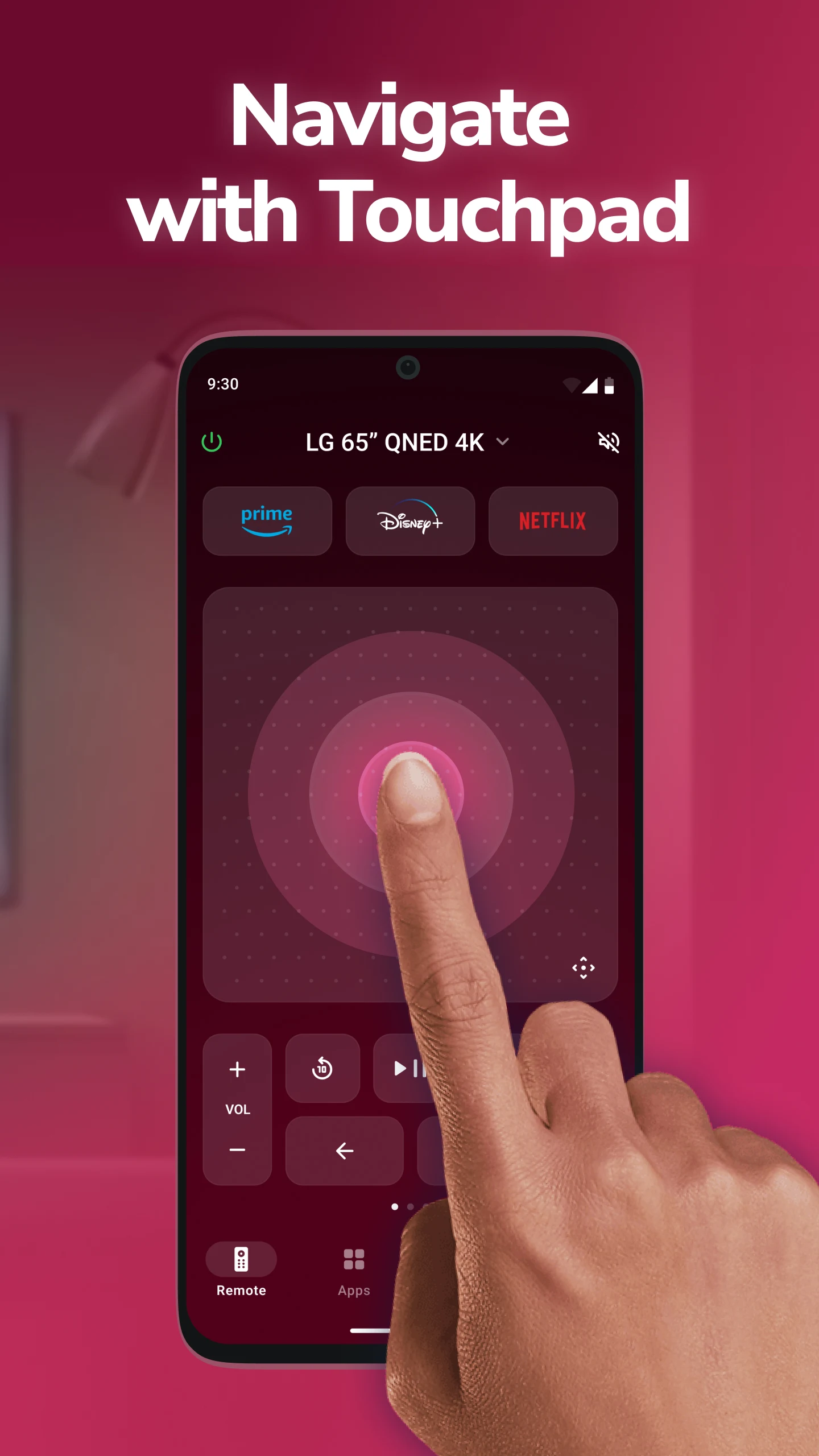 LG Smart TV Remote Control screenshot