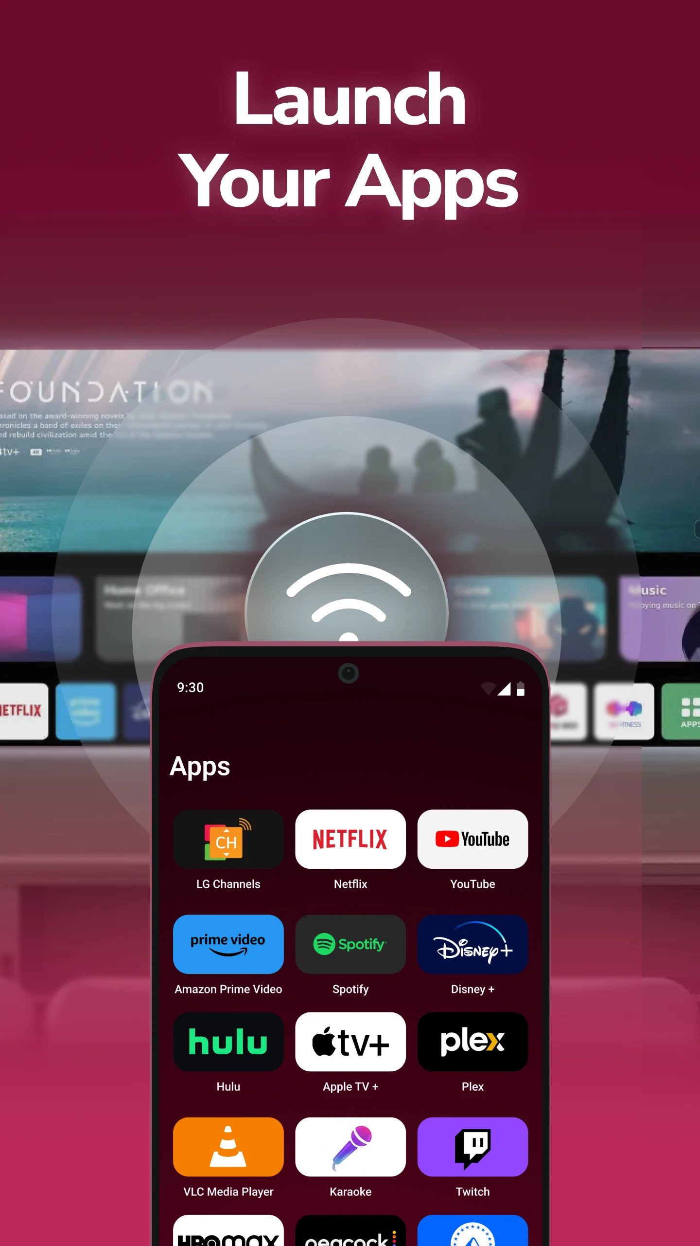 LG Smart TV Remote Control screenshot
