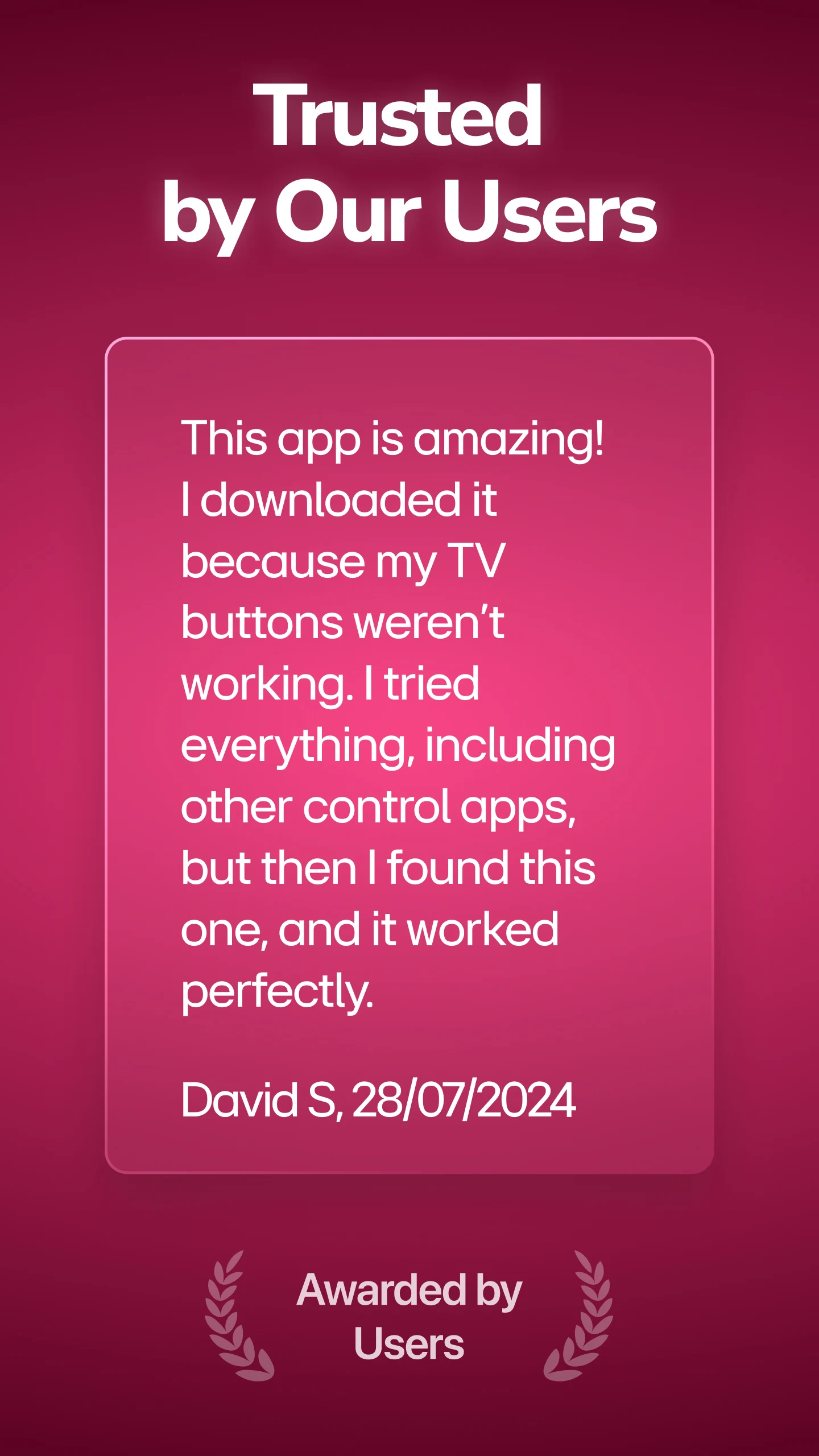 LG Smart TV Remote Control screenshot
